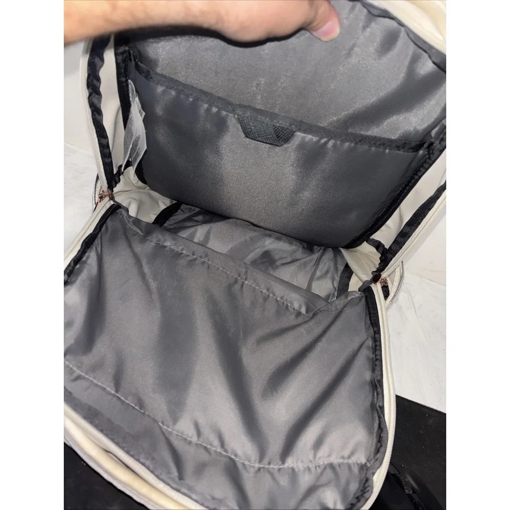 The North Face Jester Luxe Rose Gold ackpack 17